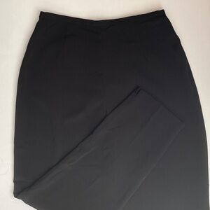 Talbots Back Zipper Pants